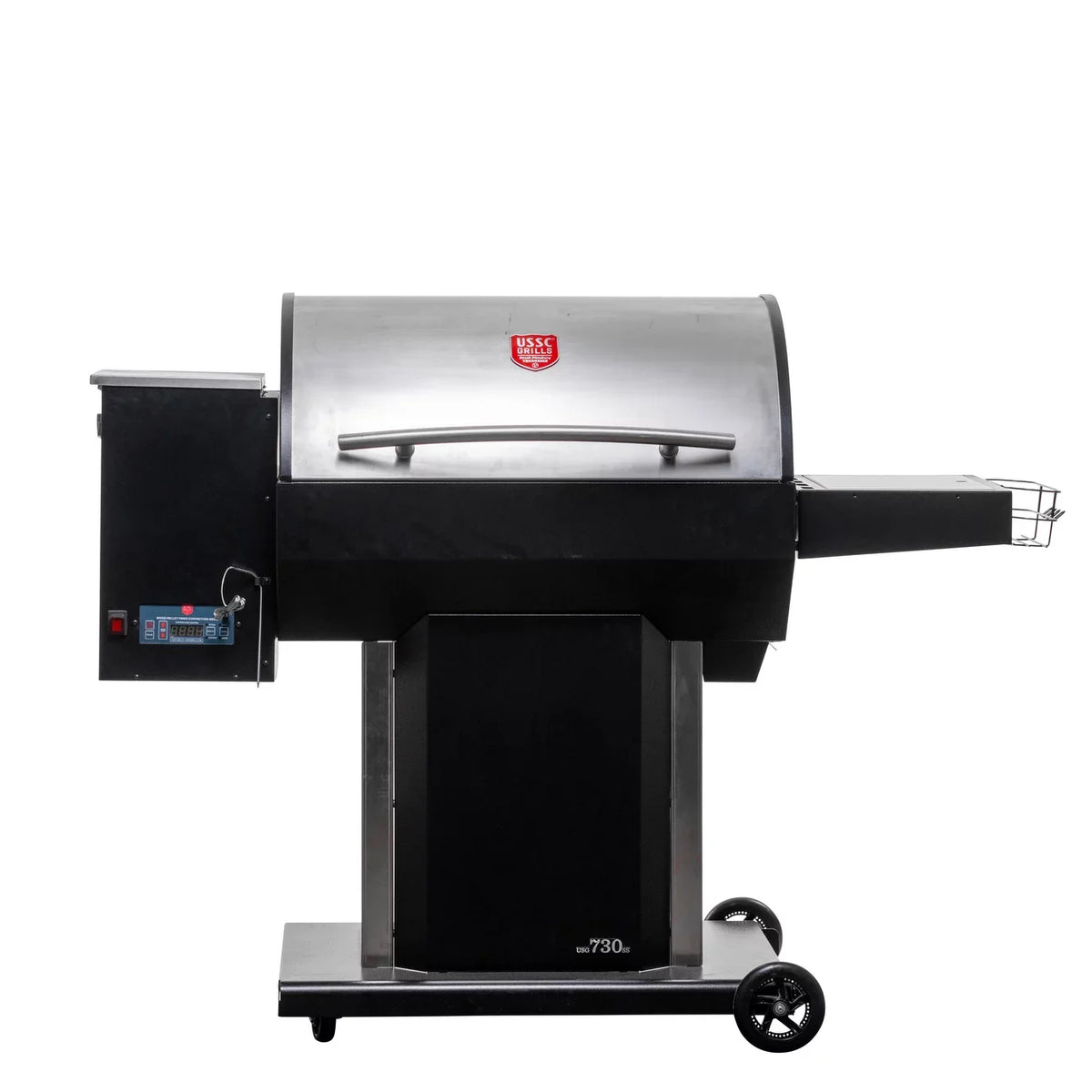 sq USSC 730 in. Grills Pellet Stainless Grill Steel Wood