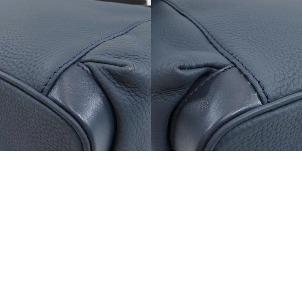 (Good) M58475 Vuitton Pre-Owned Leather Bag Taurillon Christopher Men's Louis Shoulder