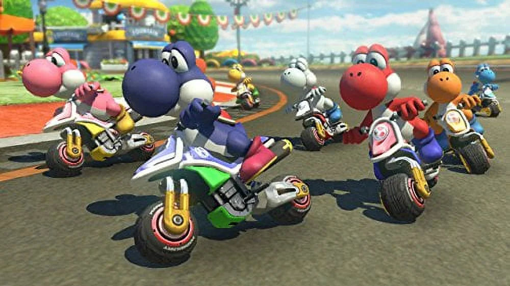 Kart Version US Deluxe - 8 Mario