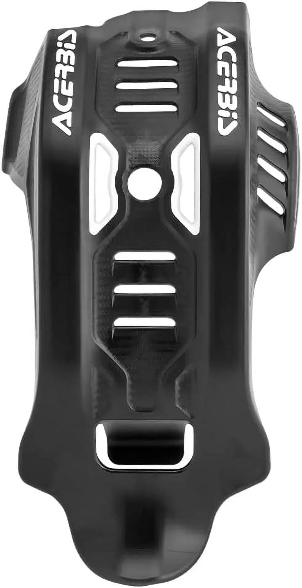 with Husqvarna Linkage Acerbis Plastic 2017-2018 MC 450 Plate Guard for Black/White FX Skid