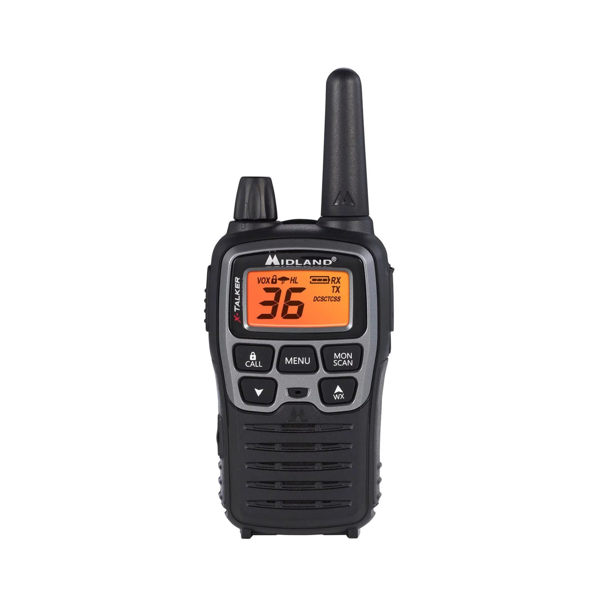 X-Talker T71VP3 bundle Midland Radio Black Walkie Channels, Two-Way 36 Talkies, FRS 38-mile,