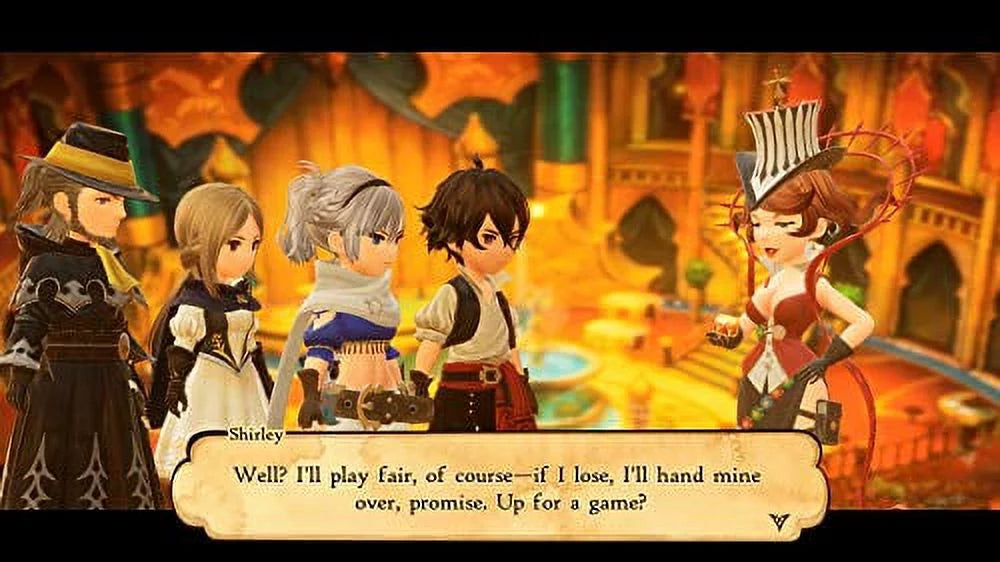Switch) Default Bravely (Nintendo II