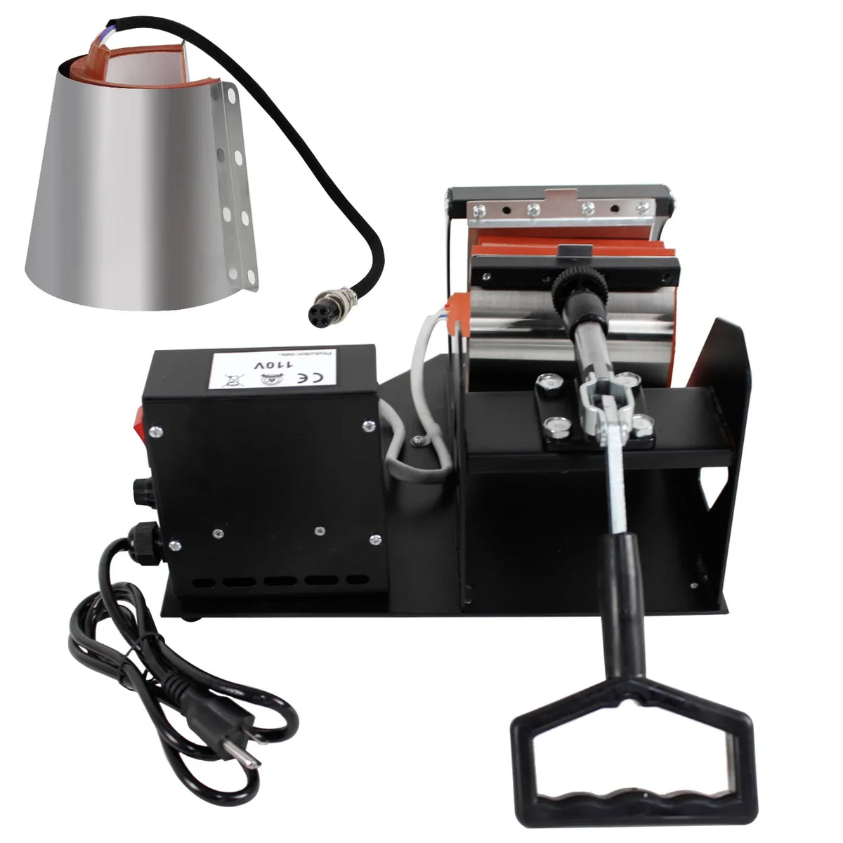 Heat in Cup Digital 2 Press Coffee ZENSTYLE Transfer 1 Sublimation Mug Machine