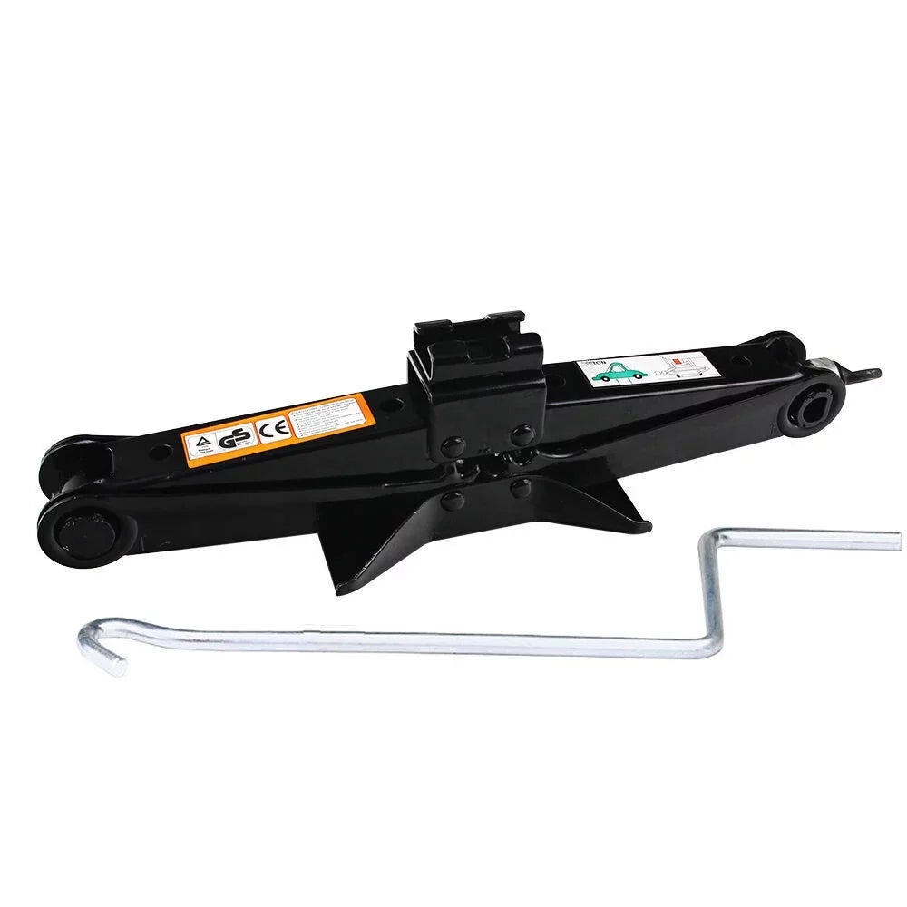 Scissor Car Extendable Wheel Tool 2 Van Kit Repair Duty Heavy Dayplus Wrench + Ton Jack
