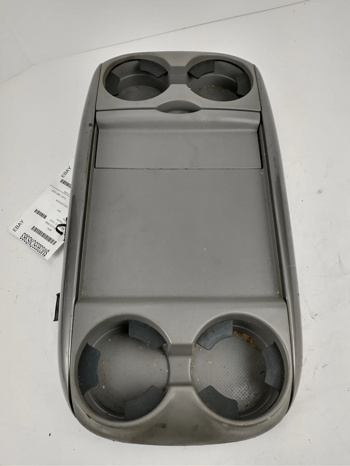 06 10 Sienna 08 05 Center 04 Pre-Owned Holder OEM 09 07 Cup Toyota (Good) Console Tray