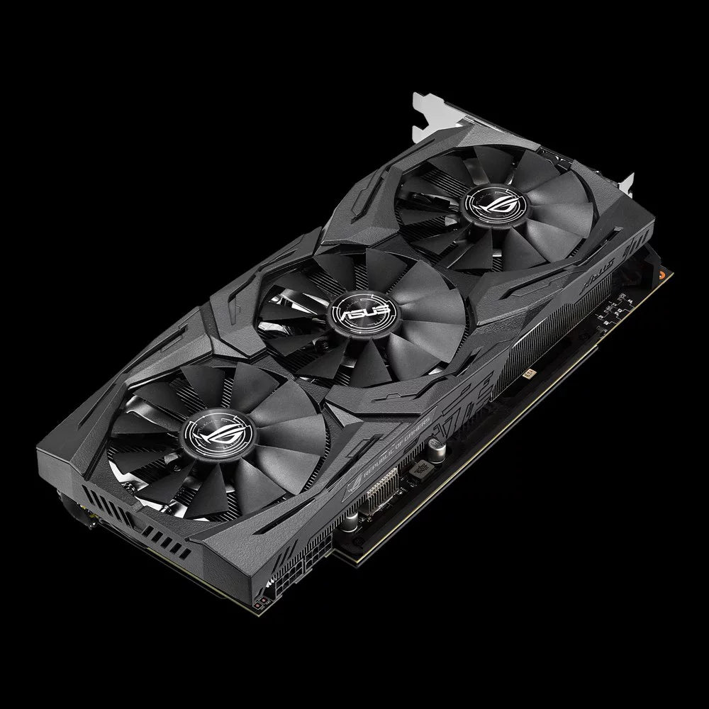 Asus Card Rog-Strix-Rxvega56-O8G-Gaming Graphics