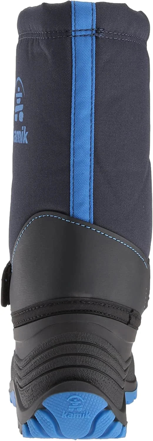 Rocket 9 Navy Unisex Navy Kamik Kids' Winter The Toddler Boot NK4125-NA3 -
