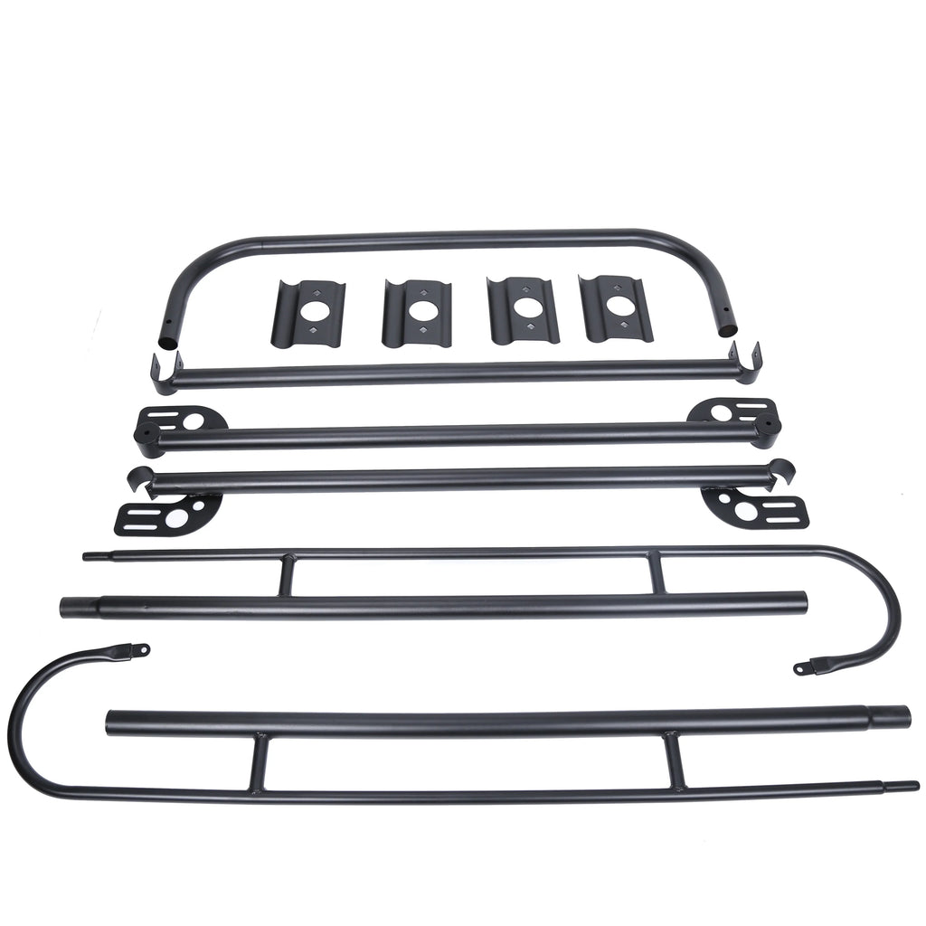 Over-Cab Universal Kojem Long Inch LBS Contractors Cab Bar Bed 60 1000 Side Lumber Rack Ladder Kayak Truck Adjustable Pickup Rack