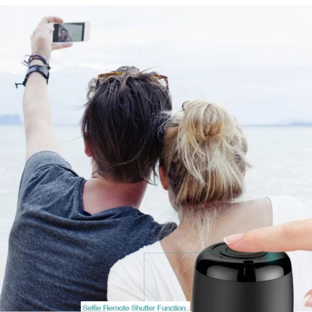 2022 SE iPhone Generation) Handsfree SE With Multimedia Rechargeable for Wireless (3rd Shutter Z6L Compatible Silver iPhone Mini - Audio Remote (2022) Speaker Mic