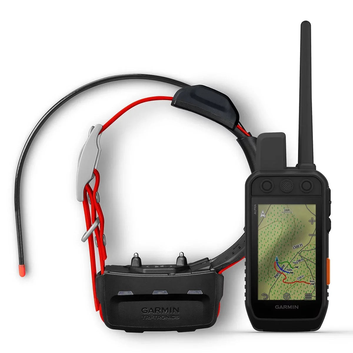 Garmin Collar inReach Bundle) SOS Dog 300i Dog Handheld Featuring 15X (Garmin Alpha Alpha TT Messaging Tracker