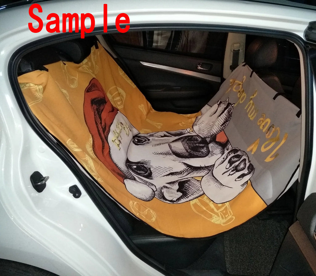 Trucks Mat and Seat For Cargo SUV Mat Trunk Dog Aztec Car 54x60 Mat Pet Feather Cars GCKG Seat Hammock inches Car Colorful Cover