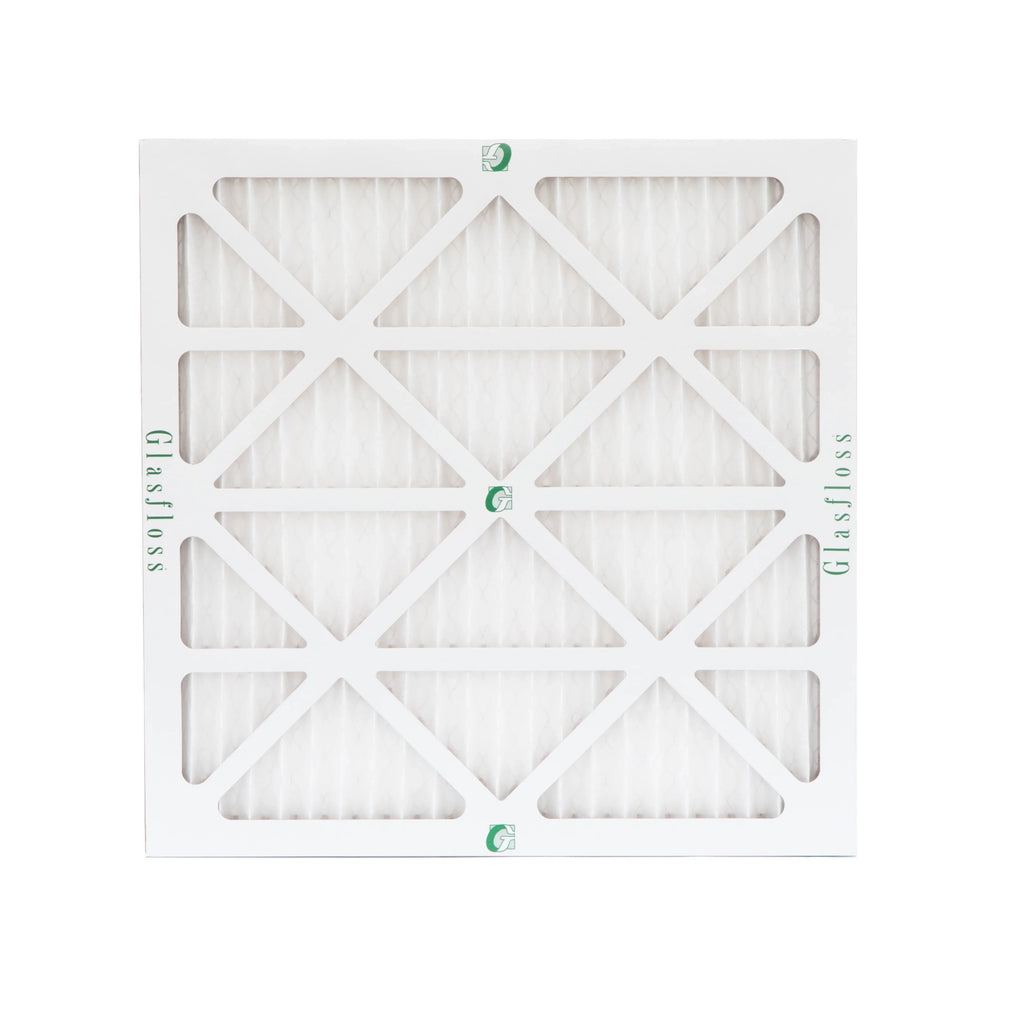 17-1/2 18x18x1 x Size: 10 Air 6 17-1/2 Glasfloss. Filters x MERV Pleated 7/8 Pack of by Actual