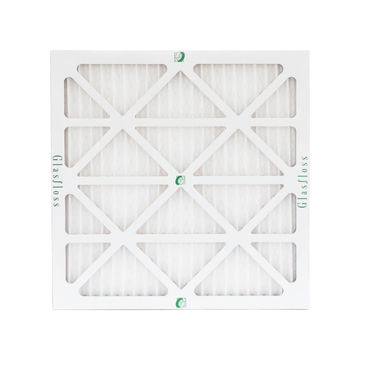 Pack 7/8 x 10x10x1 Glasfloss. 9-1/2 9-1/2 Actual x by Size: of 10 Pleated 12 Filters Air MERV