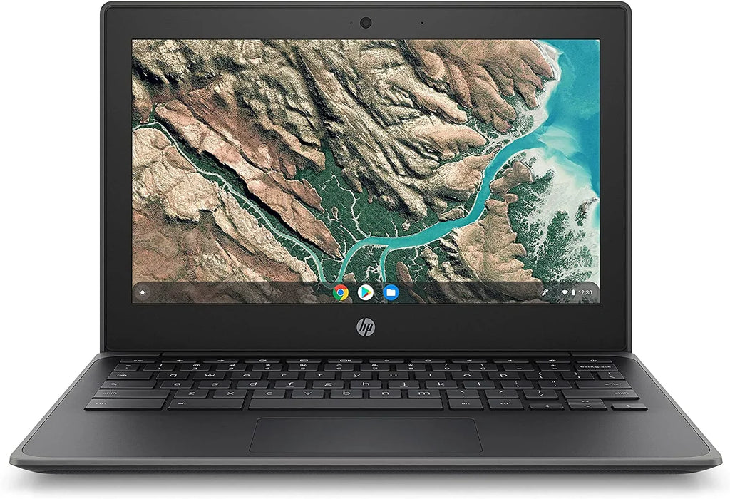 HP Chromebook- EE 5.0 -Chrome 11.6” SSD Celeron OS (Fair) N4120-4GB Ram Pre-Owned G8 -Intel BTH 16GB