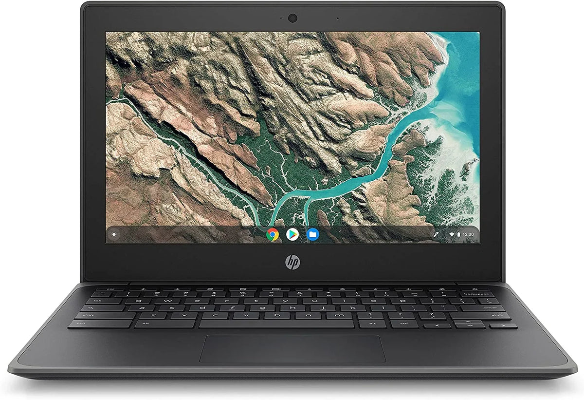HP Chromebook- EE 5.0 -Chrome 11.6” SSD Celeron OS (Fair) N4120-4GB Ram Pre-Owned G8 -Intel BTH 16GB