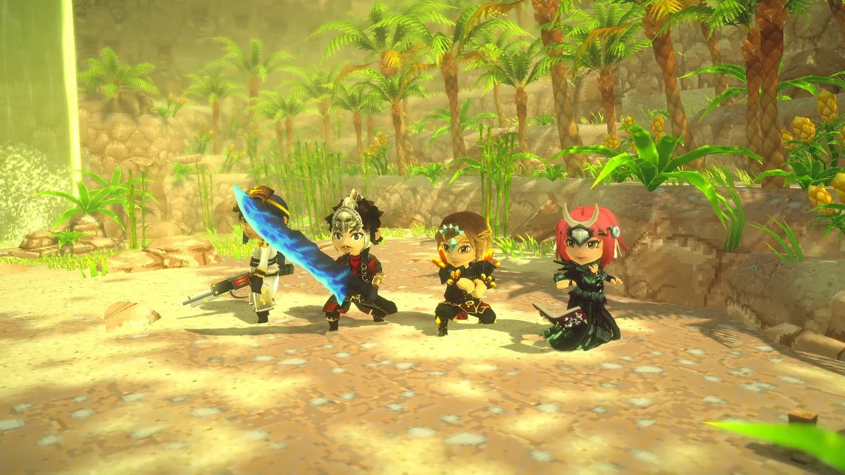 Nintendo Switch Factionless, The NOOB: