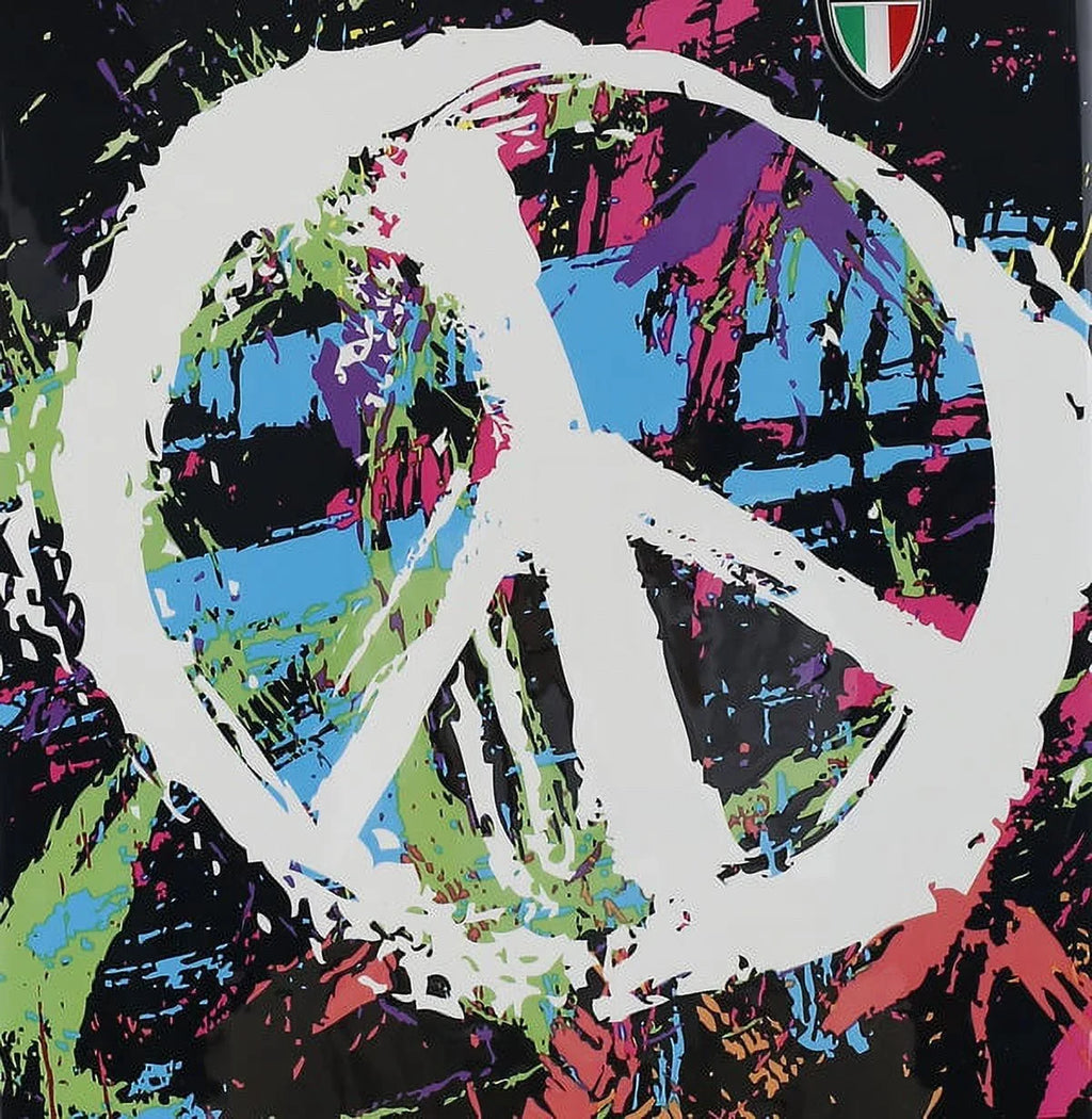 Peace TUCCI World The - Hardside Art Luggage Spray Disegno Large 28-inch In