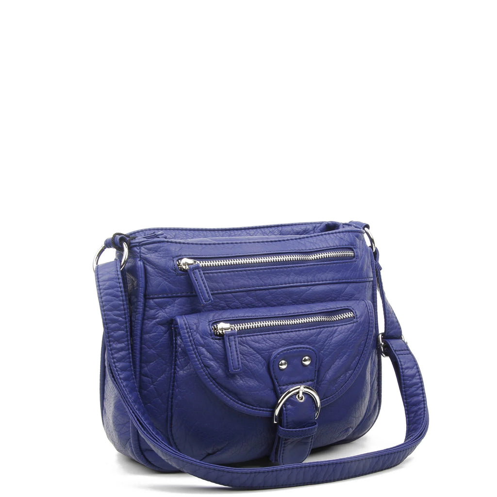 Navy Crossbody Blue The - Lorie