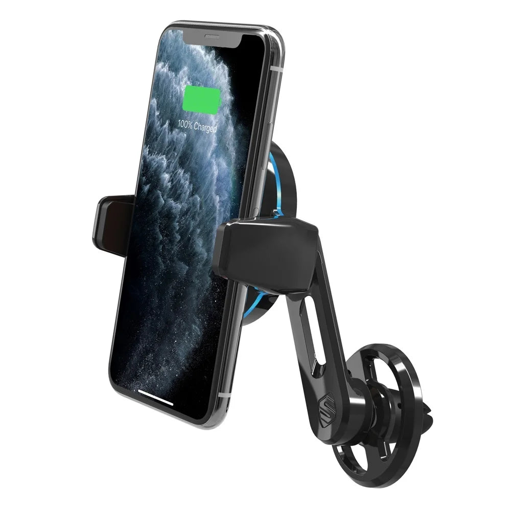 MGQVP-XTET Charge3 Black Wireless 10W Mount Vent Qi Scosche - MagicGrip