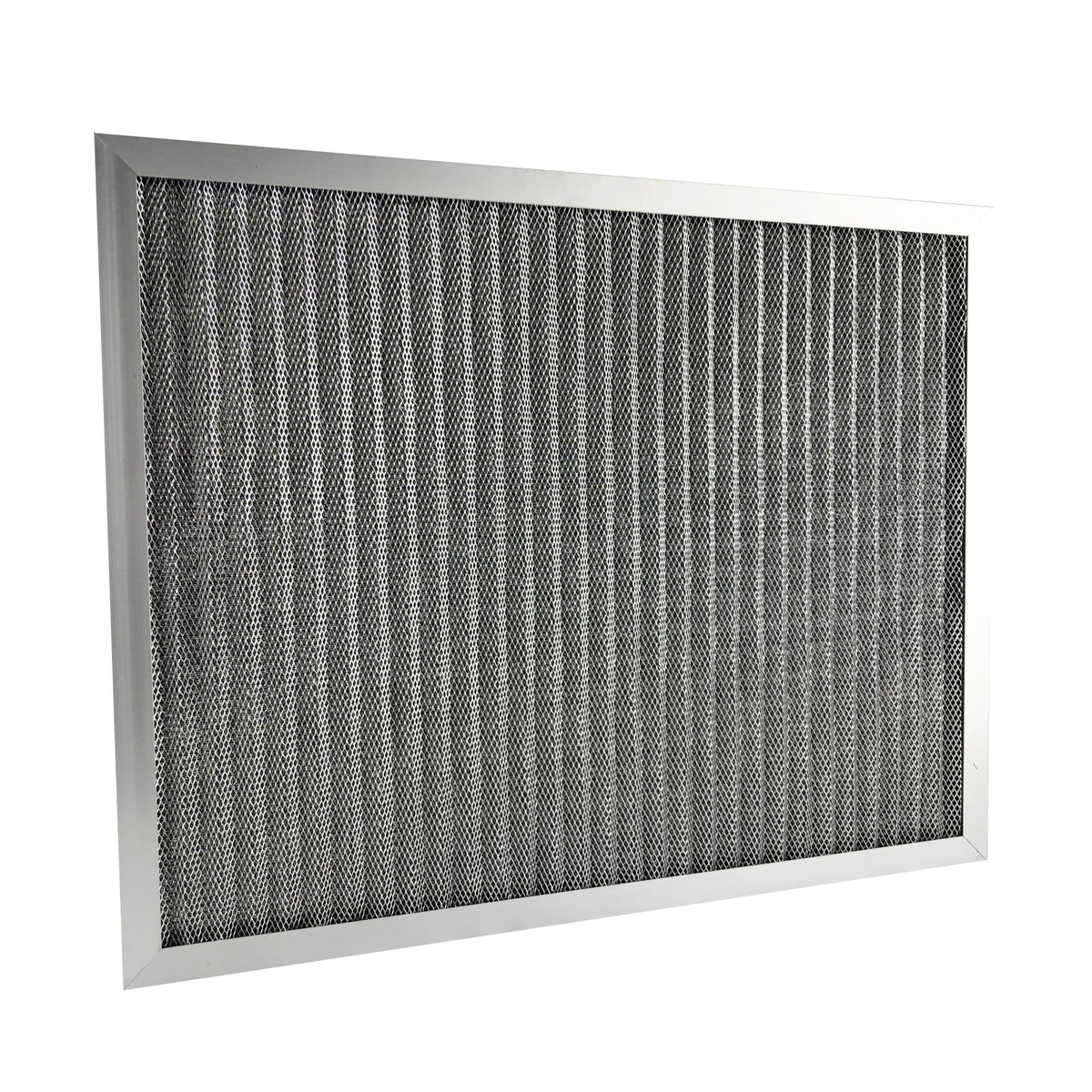 Filter Central AC Washable Air Aluminum Air Electrostatic 1"), Furnace (16" Filter x 20" x