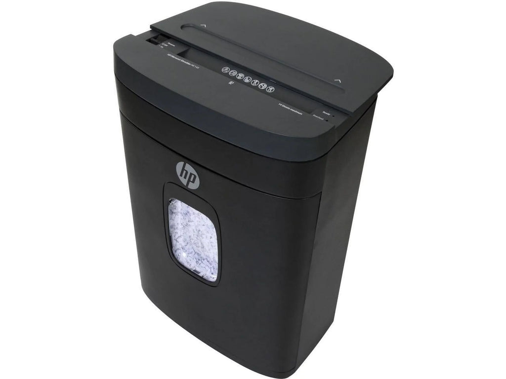 Minute Time Paper - Run Minute Staples, Credit Shredder - - for Time Card, Royal - Down Envelope 5 Cool - Wastebin Cut 14 Micro Paper, gal 40 Per MC145 3 - - shredding Pass 8.75" Throat Capacity