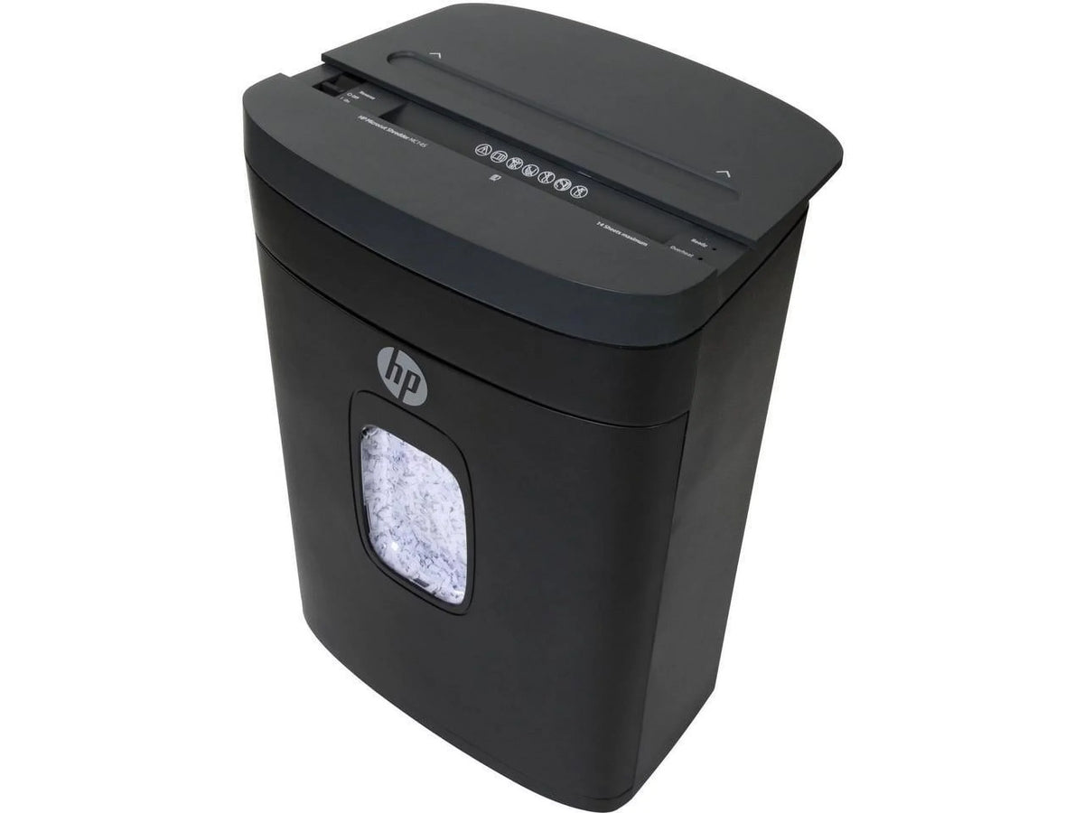 Minute Time Paper - Run Minute Staples, Credit Shredder - - for Time Card, Royal - Down Envelope 5 Cool - Wastebin Cut 14 Micro Paper, gal 40 Per MC145 3 - - shredding Pass 8.75" Throat Capacity