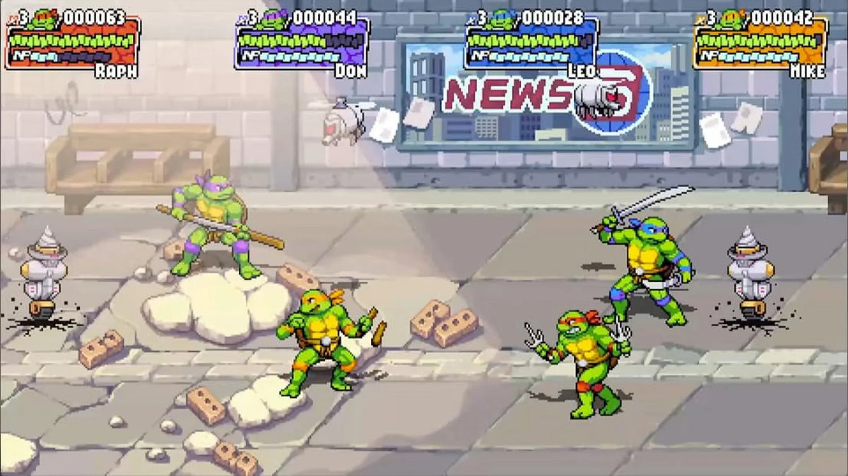 Edition - [Nintendo Revenge Teenage Turtles: Ninja Classic Mutant Switch] Shredder's