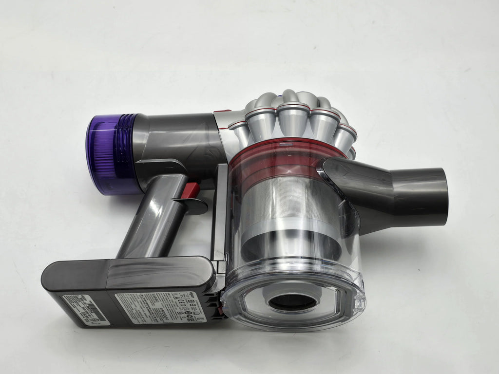Dyson V8 Runtime 40 - Vacuum SIlver Up Absolute Cordless to Box Open Min SV25