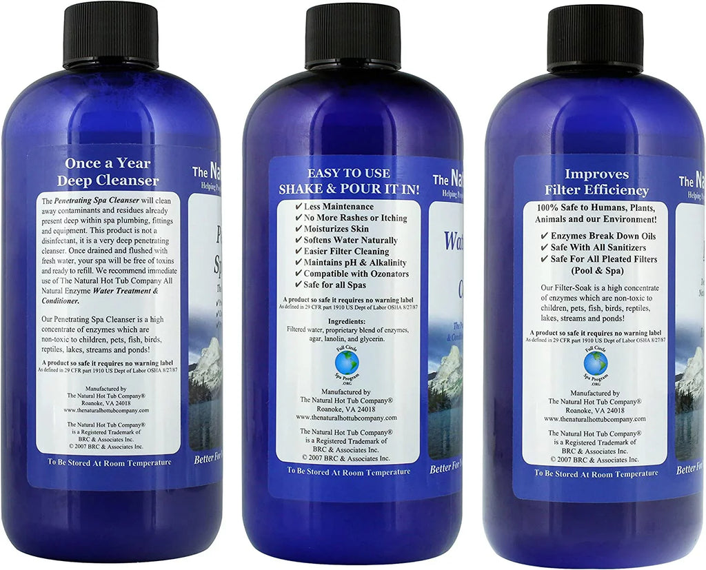 up start spa t The Natural natural Tub Hot all treatment it's Company kit