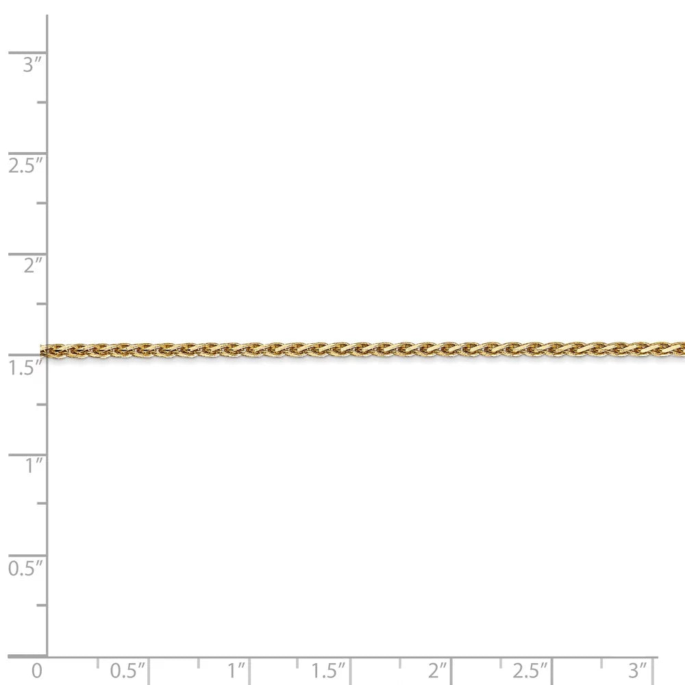 and Wheat for 14kt for Cut 1.9mm Parisian Teens; and Chain Chain Real Adults Gold Diamond Bracelet; Women Yellow Men