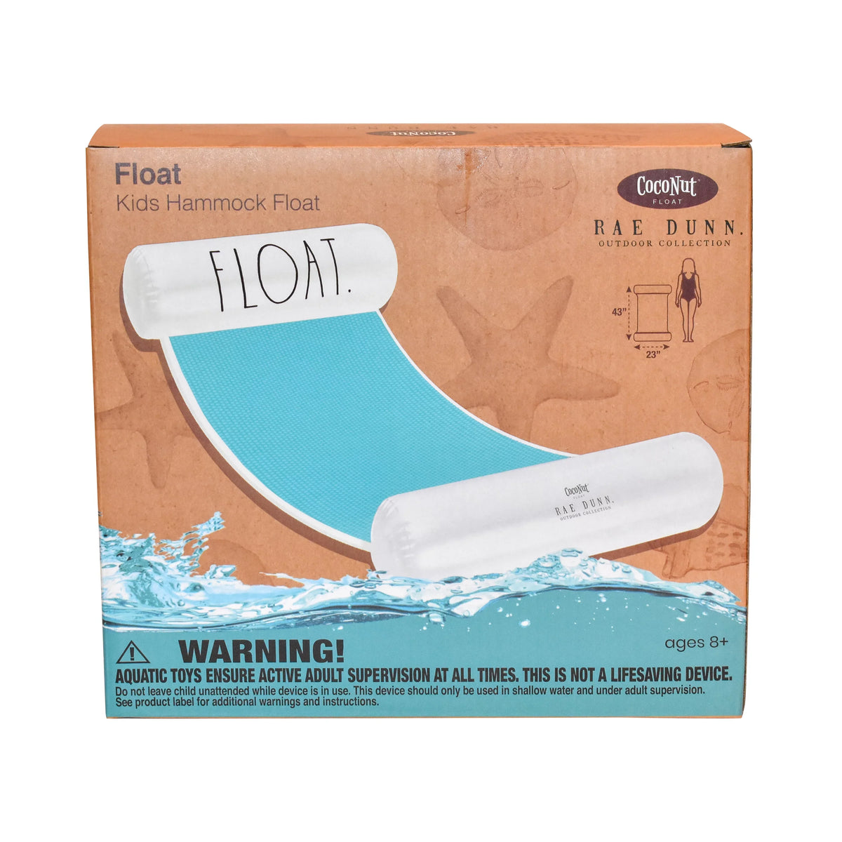Theme. Dunn Float Rae by Float - Hammock CocoNut Kids Float