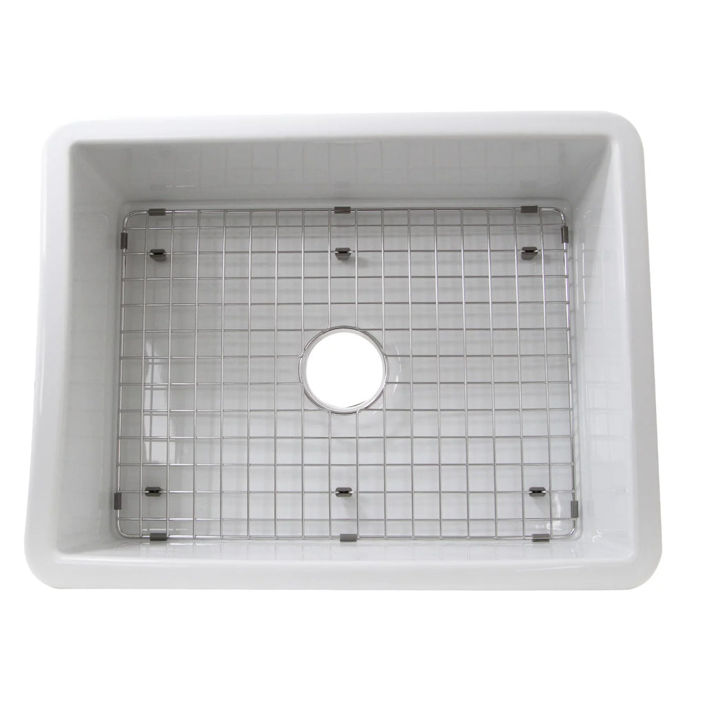 Highpoint Dualmount Kitchen Collection Sink Fireclay