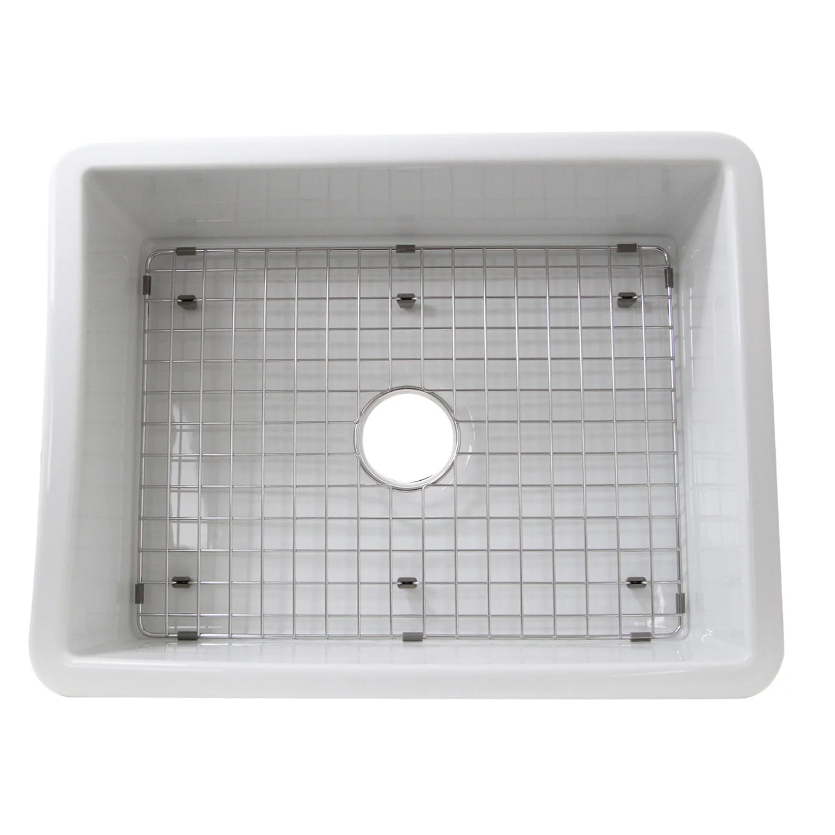 Highpoint Dualmount Kitchen Collection Sink Fireclay