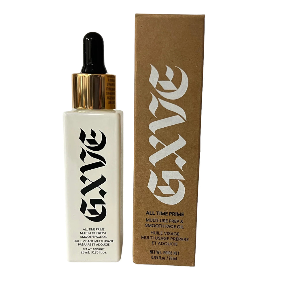 Face BY 0.95 Smooth Time Oil Clean STEFANI oz Prep & Hydrating fl GWEN All GXVE Prime