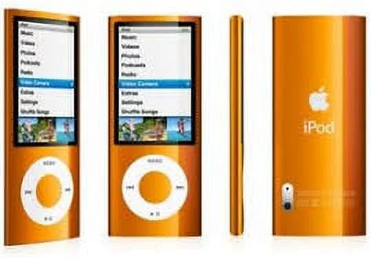 New | Nano Orange Like Player MP3 Gen Included! Pre iPod Case Griffin 16GB 5th Apple Owned | with