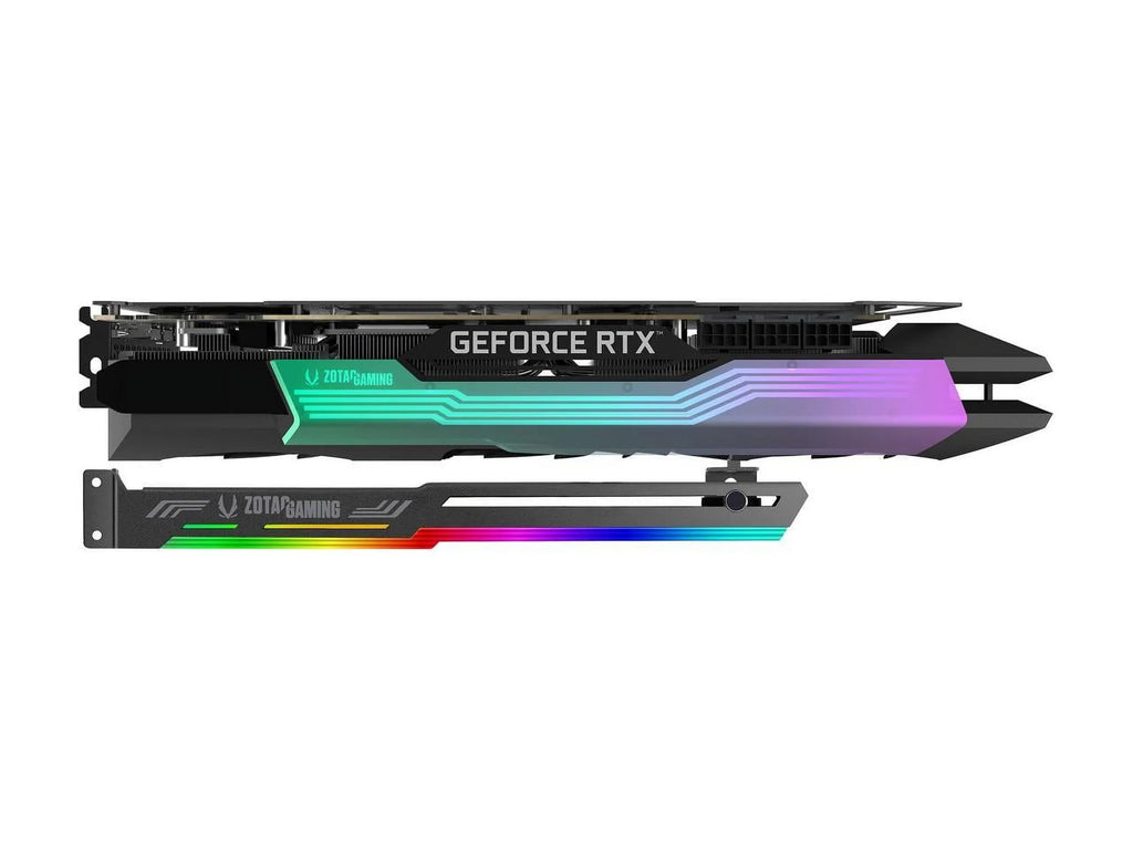 ZOTAC Holo Ti Express 4.0 ZT-A30710B-10P PCI AMP ATX GDDR6X Card Video GeForce RTX 8GB Extreme 3070