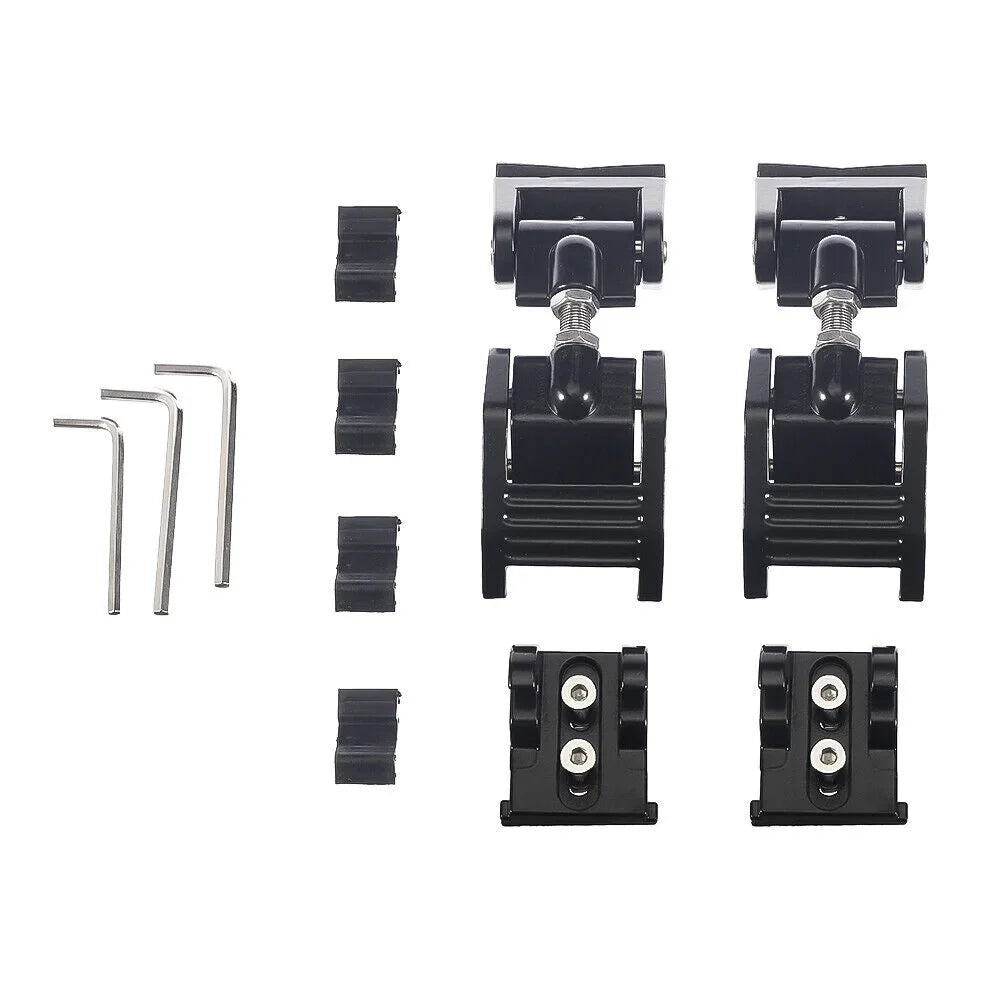 JK for Latch Jahyshow Catch Enhance Your Security Lock Jeep's Wrangler Jeep Hood Set Premium - 07-18