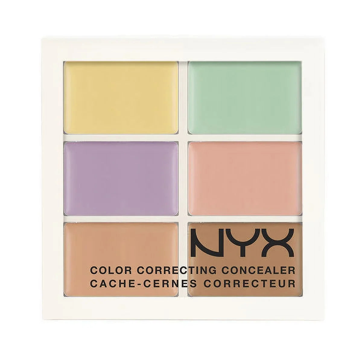 Correcting Palette Color NYX