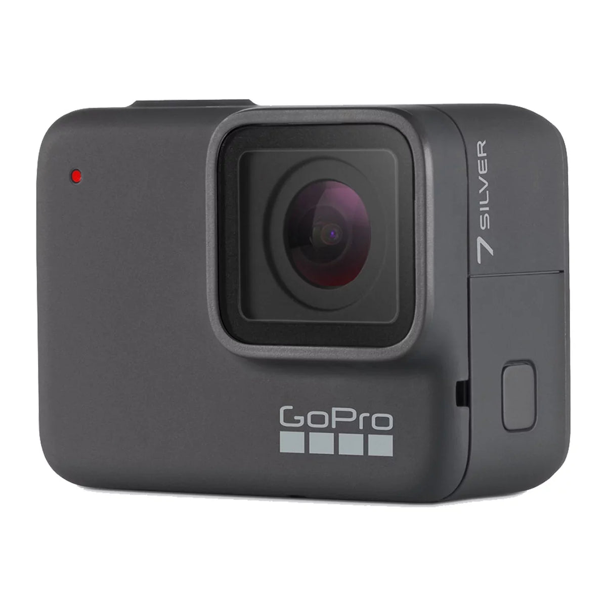 4K Camera Video Photos Sport HERO7 Waterproof with Restored (Refurbished) HD Camera Action Touch Digital Screen Silver 12MP GoPro