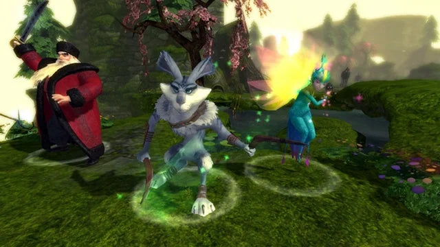 '- of Guardians the Rise Wii