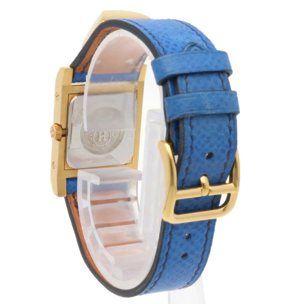 Hermes (Fair) Medor Pre-Owned Ladies Watch GP Quartz HERMES