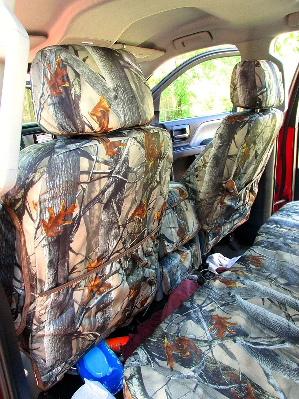 Endura Seat Chevy Non In Camo with Bench Front Seat Console Opening Bottom. and 40/20/40 Opening Center Split Silverado 20 Section 2014-2019 C1141