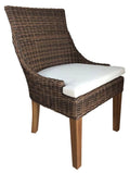Crocodile Padmas Plantation - Rattan Alfresco Dining Chair Outdoor