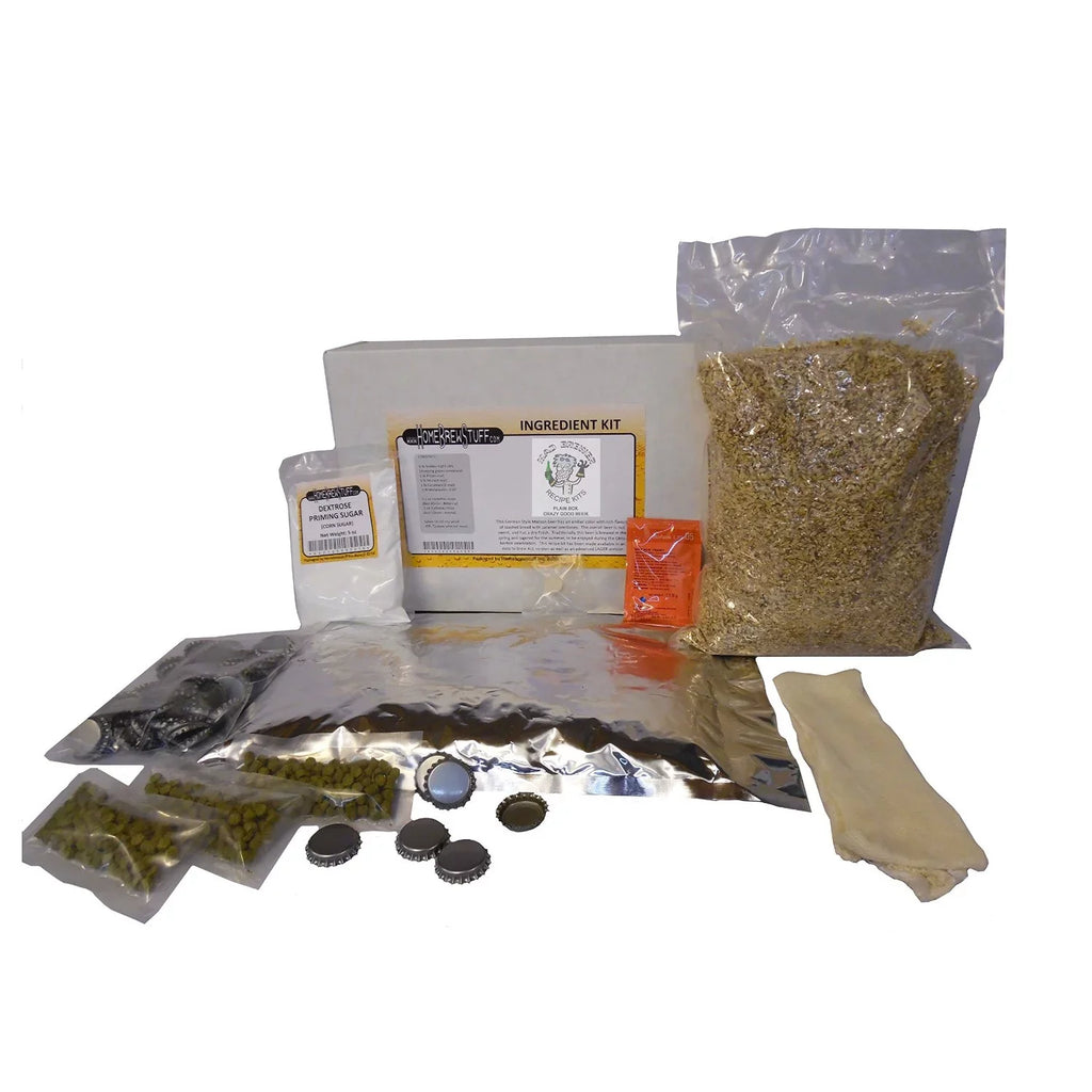 Oatmeal Stout hops kit Brewing Homebrew & recipe Extract grains Malt Beer Ale Homebrewstuff