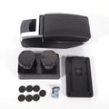 Container Versa 07-2011 Black Center For Hatch Console Storage 2012 Box Nissan Armrest