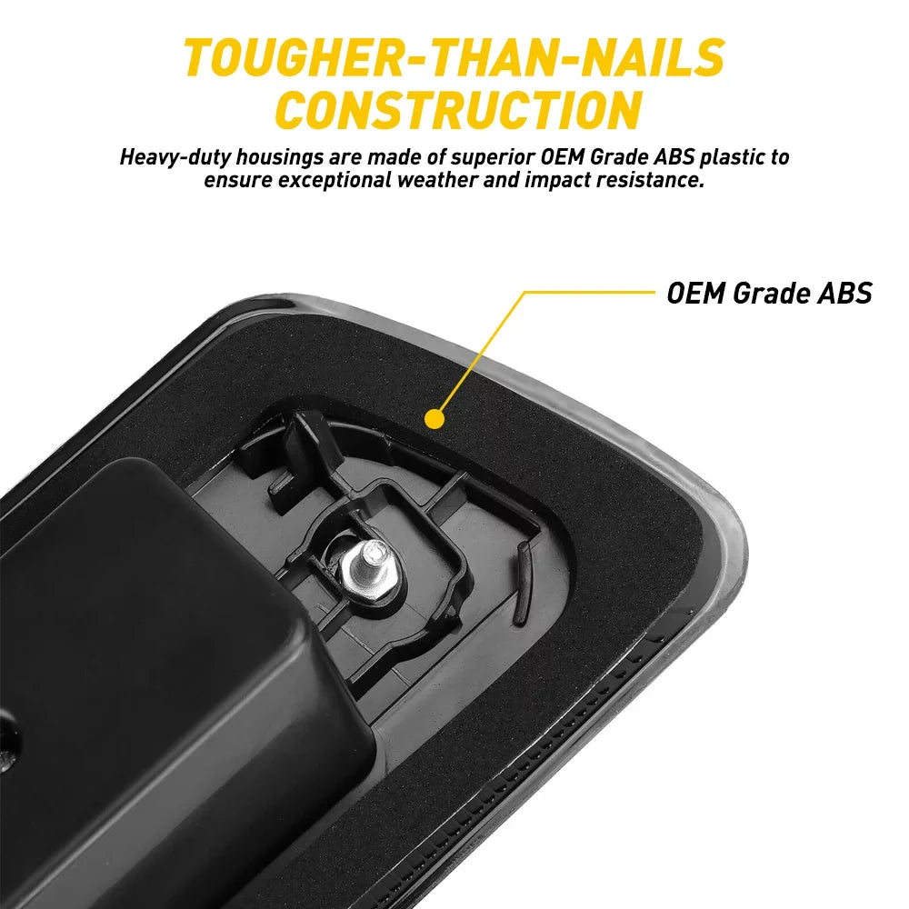 Saving, Power Waterproof Cargo Ford The Smoked F150, Light For 2009-2014 Brake Light/Rear IP67 3rd