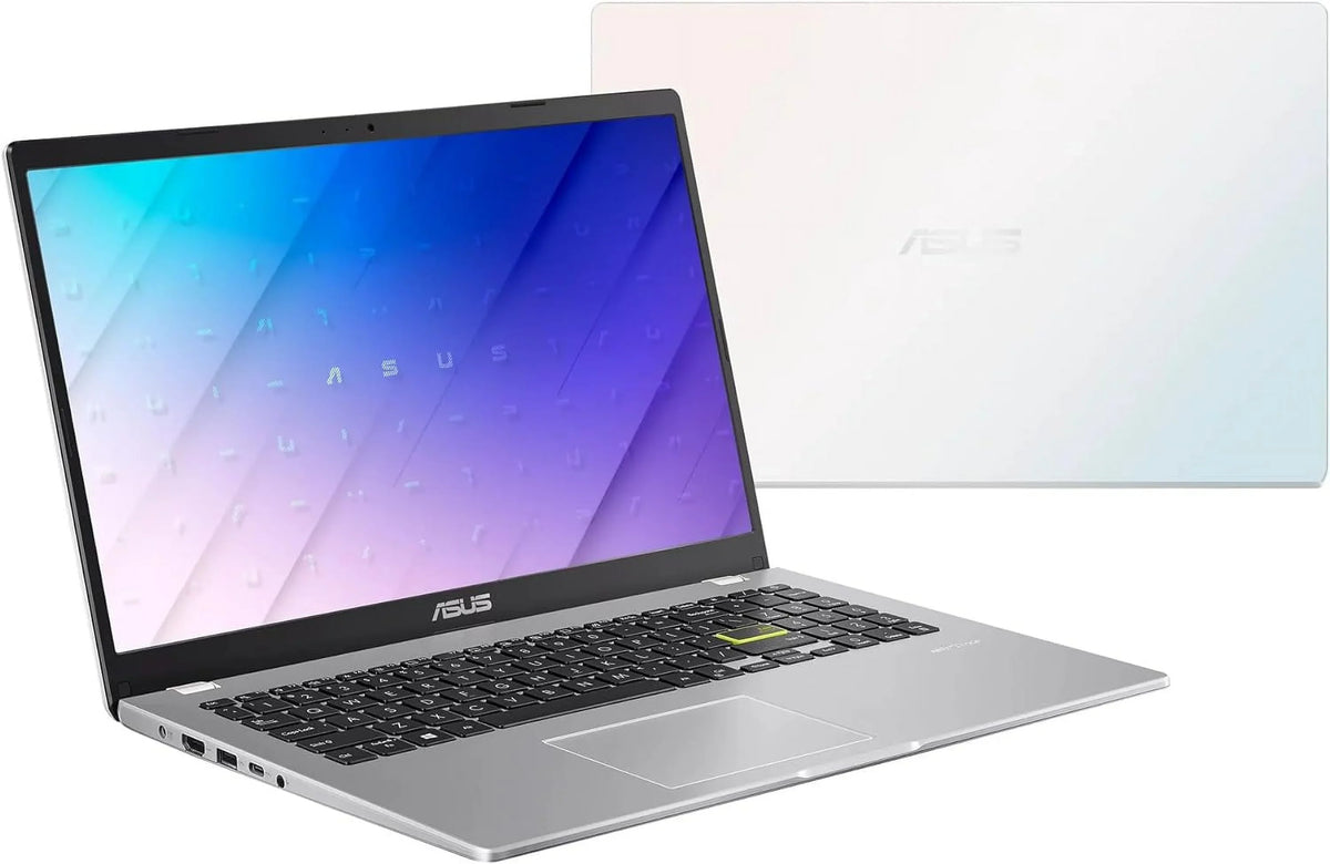 15.6" 128GB Laptop, HS, Tigology White Microsoft FHD Accessories Storage, + Intel RAM, Display, Backlit eMMC 365, N4020, 1-Year L510 Win11 Celeron ASUS Keyboard, 4GB