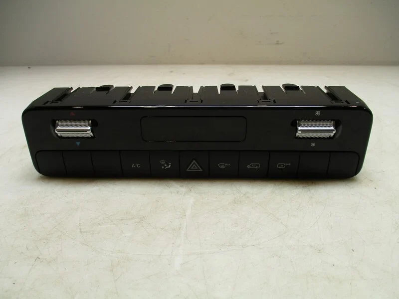 Sprinter 2023 Controls Pre-Owned Heater Mercedes OEM Temperature AC (Good)