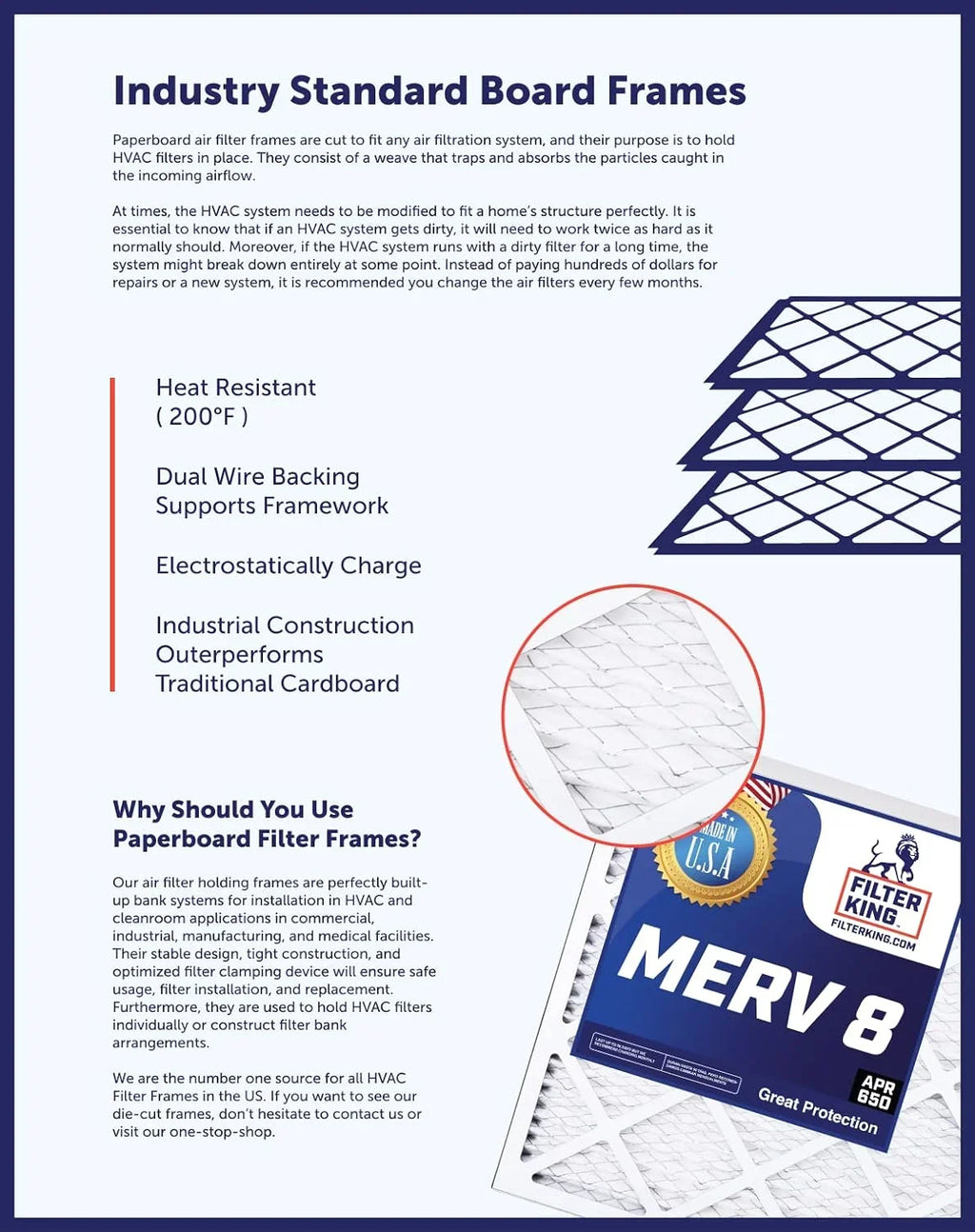 | 19.5 38.5 | King 4-PACK .75" MERV USA Air Size: Filters 19.5x38.5x1 Filter Filter A/C 8 x IN Pleated x | | MADE Actual HVAC Furnace