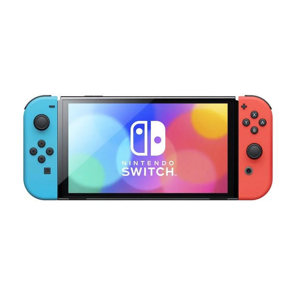? Nintendo Switch? Red Model Joy-Con? Blue Neon & w/ OLED Neon